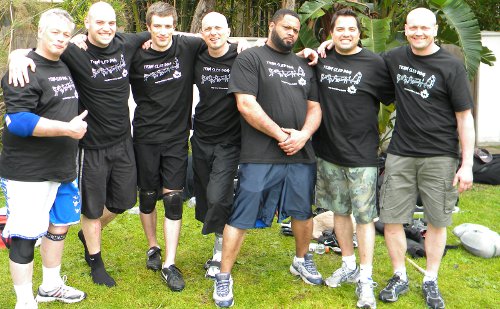 Team Sled Dog - Spring Tribal Gathering 2010